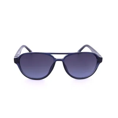Gap Men's Blue Pilot Sunglasses Sgp418 In ["white"]