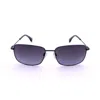 Gap Men's Blue Rectangular Sunglasses Sgp409 In ["white"]