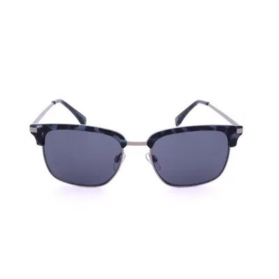 Gap Men's Blue Rectangular Sunglasses Sgp412 In ["white"]