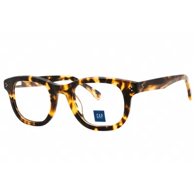 Gap Men's Brown Oval Eyeglass Frames Vgp025