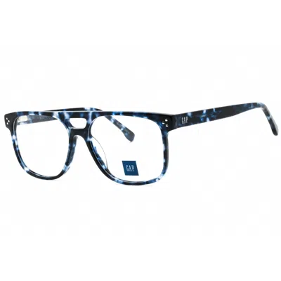 Gap Men's Brown Rectangular Eyeglass Frames Vgp004