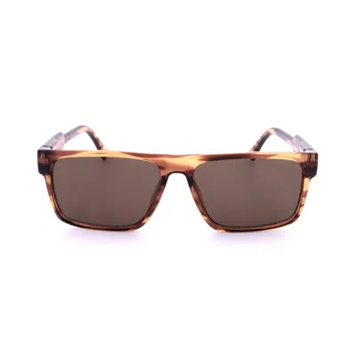 Gap Men's Brown Rectangular Sunglasses Sgp411-2 In ["white"]