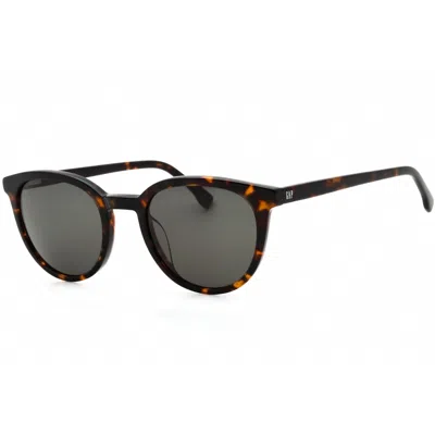 Gap Men's Brown Round Sunglasses Sgp007 In ["brown"]