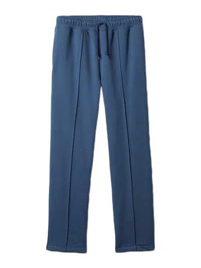Pre-owned Gap Men's  X Dap Logo Sweatpants In Buxton Blue