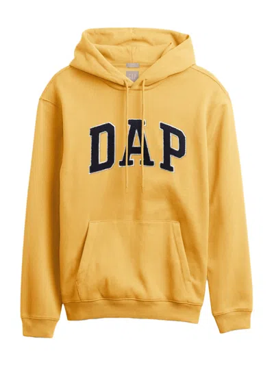 Pre-owned Gap Men's  X Dapper Dan Dap Hoodie In Golden Yellow