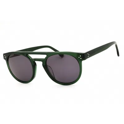 Gap Men's Green Round Sunglasses Sgp004 In ["green"]