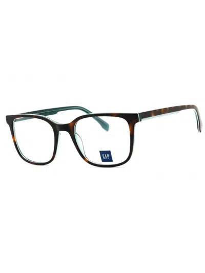 Gap Men's Rectangular Eyeglasses - Vgp013 Design In Brown