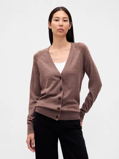 Gap Merino Boyfriend Cardigan