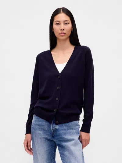 Gap Merino Boyfriend Cardigan