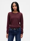 Gap Merino Crew Sweaterneck Sweater In Red