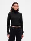 Gap Merino Turtleneck Sweater In Black