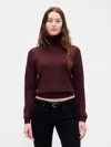 Gap Merino Turtleneck Sweater In Red