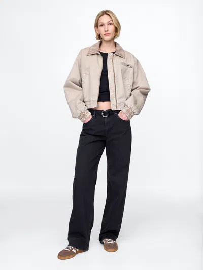 Gap Mid Rise '90s Loose Jeans In Black Wash