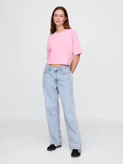 Gap Mid Rise '90s Loose Jeans In Light Indigo
