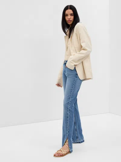 Gap Mid Rise '90s Loose Jeans In Medium Wash