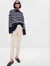 Gap Downtown Khakis In Chino Beige