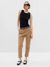 Gap Downtown Khakis In Mojave Tan
