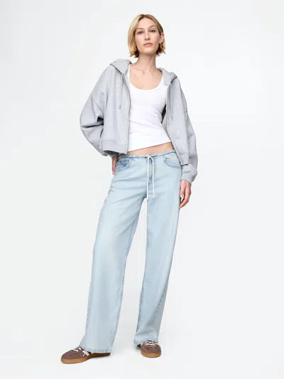 Gap Mid Rise Easy '90s Loose Jeans In Light Indigo
