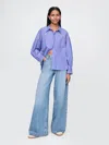 Gap Mid Rise Extra Baggy Jeans In Light Indigo