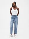 Gap Mid Rise Relaxed Crop Jeans