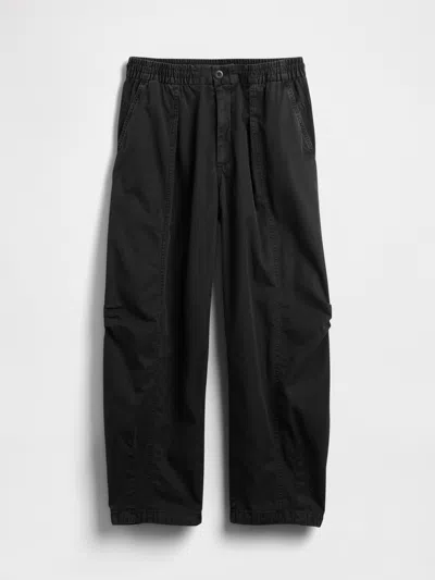 Gap Mid Rise Twill Barrel Pants