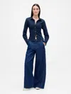 Gap Mid Rise Ultrasoft Baggy Jeans