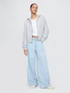 Gap Mid Rise Ultrasoft Baggy Jeans In Medium Wash