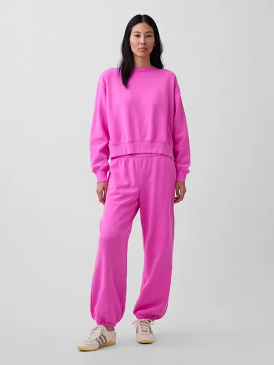 Gap Mid Rise Vintagesoft Baggy Joggers