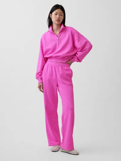 Gap Mid Rise Vintagesoft Straight Sweatpants