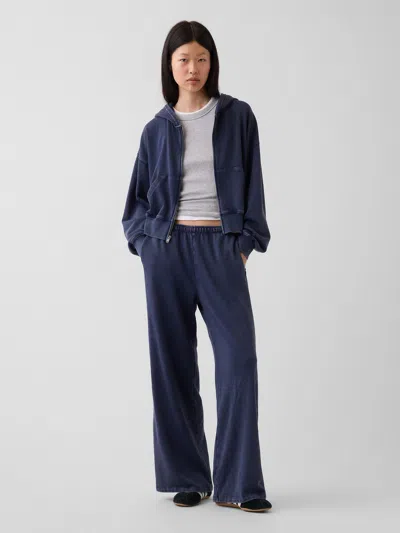 Gap Mid Rise Vintagesoft Terry Loose Sweatpants