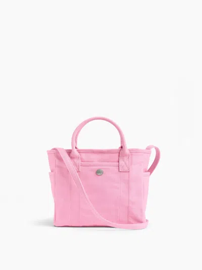 Gap Mini Canvas Favorite Tote In Rose Light Pink