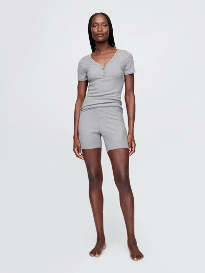 Gap Mini Rib Pj Shorts