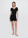 Gap Mini Rib Pj Shorts