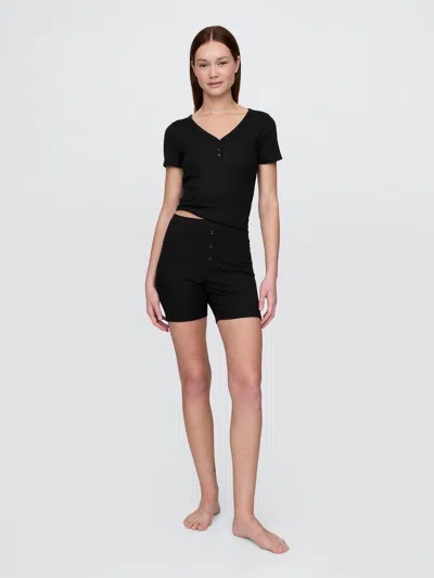 Gap Mini Rib Pj Shorts