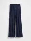 Gap Mini Rib Wide-leg Pj Pants