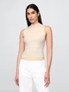 Gap Mockneck Rib Tank Top