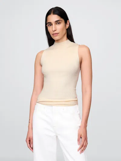 Gap Mockneck Rib Tank Top