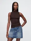 Gap Mockneck Rib Tank Top