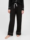 Gap Lenzing3 Tencel3 Modal Pajama Pants In Black