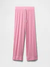 Gap Modal Pajama Pants In Sunrise Pink