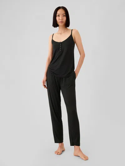 Gap Modal Pj Joggers In Black