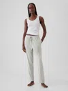Gap Modal Pj Joggers In Light Grey