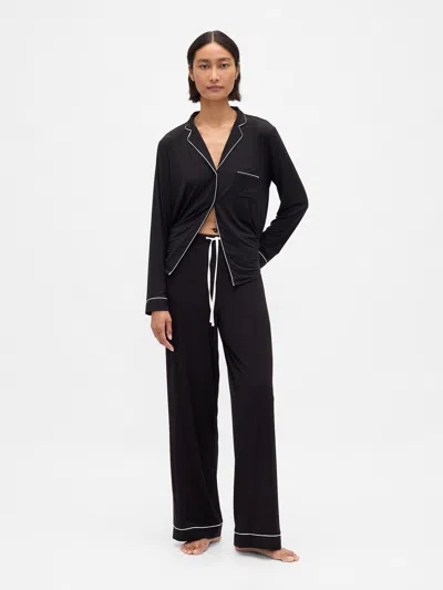 Gap Modal Pj Pants In Black