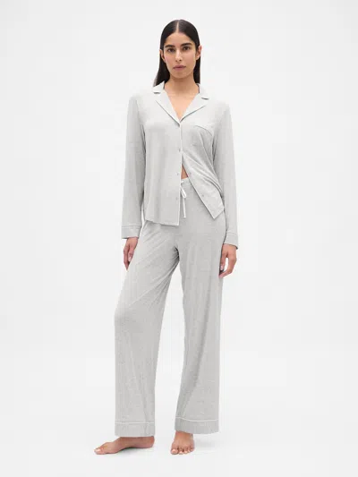 Gap Modal Pj Pants In Gray