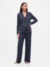 Gap Modal Pj Pants In Blue