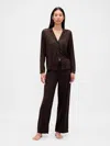 Gap Modal Pj Pants In Brown