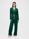 Gap Modal Pj Pants In Green