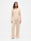 Gap Modal Pj Pants In Neutral
