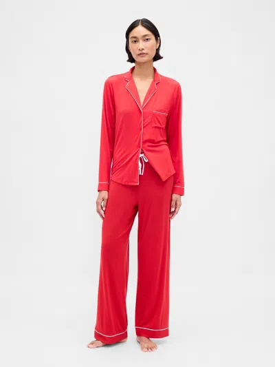 Gap Modal Pj Pants In Red