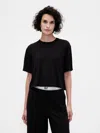 Gap Modal Pj Pocket T-shirt In Black